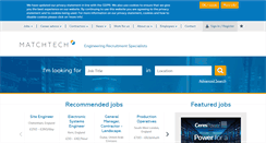 Desktop Screenshot of matchtech.com