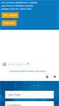 Mobile Screenshot of matchtech.com